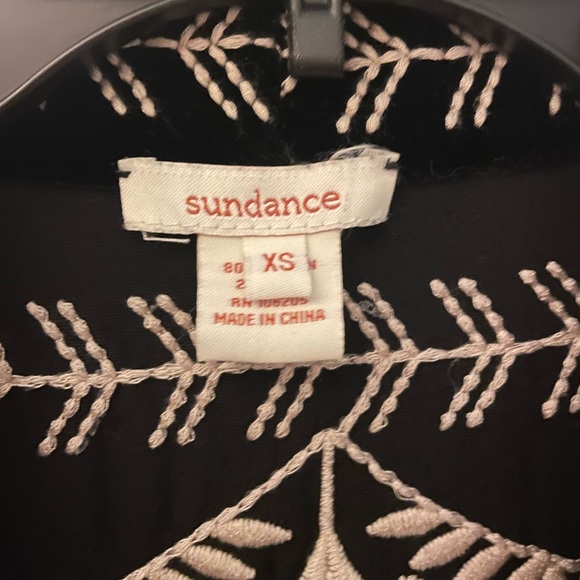 Sundance Black Velvet Cardigan - Picture 4 of 7